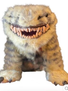 DISNEY PARKS STAR WARS: GALAXY'S EDGE NEXU CAT CREATURE PLUSH TOY